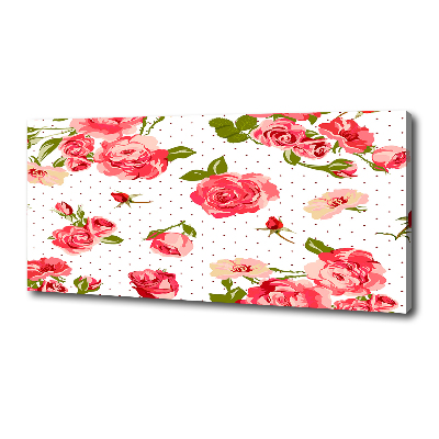 Canvas wall art Roses