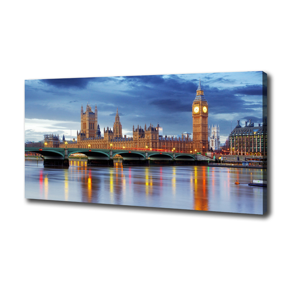 Canvas wall art Thames London