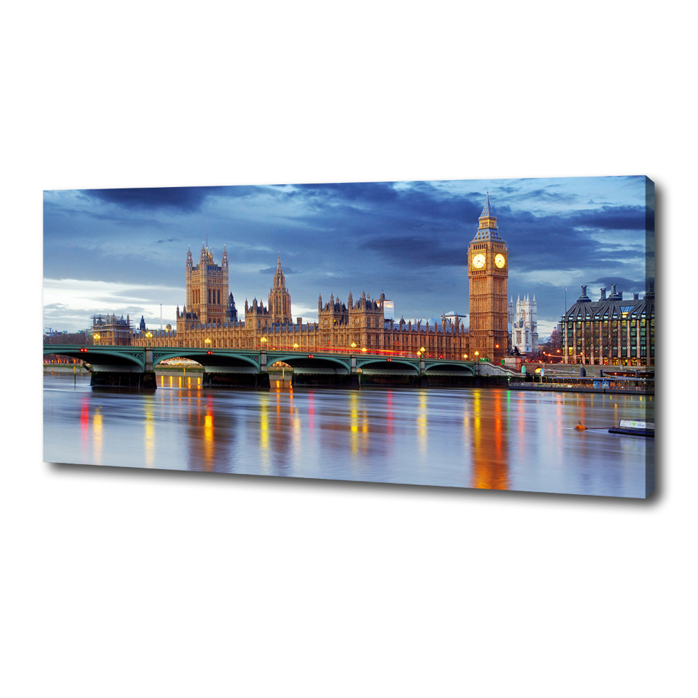 Canvas wall art Thames London