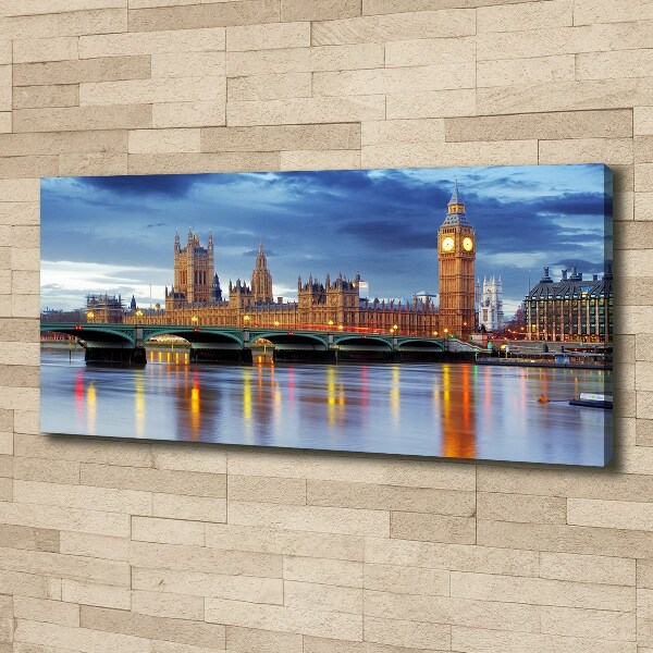 Canvas wall art Thames London