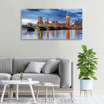 Canvas wall art Thames London