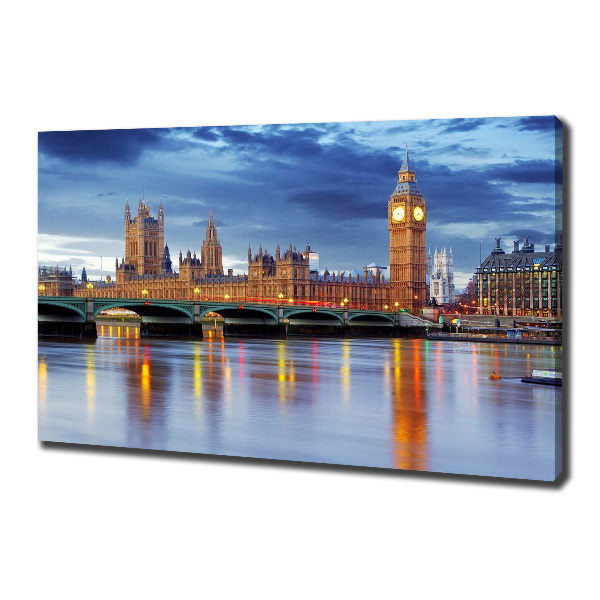 Canvas wall art Thames London