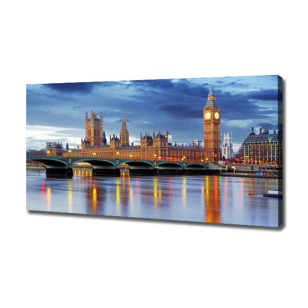 Canvas wall art Thames London