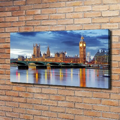 Canvas wall art Thames London