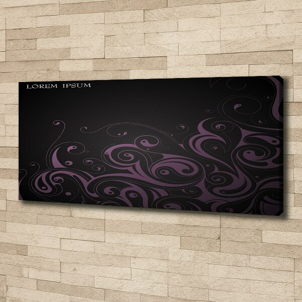 Canvas wall art Ornaments