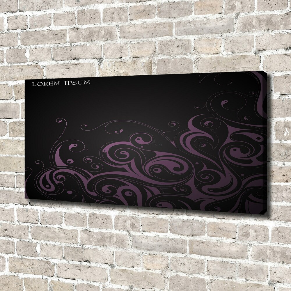 Canvas wall art Ornaments