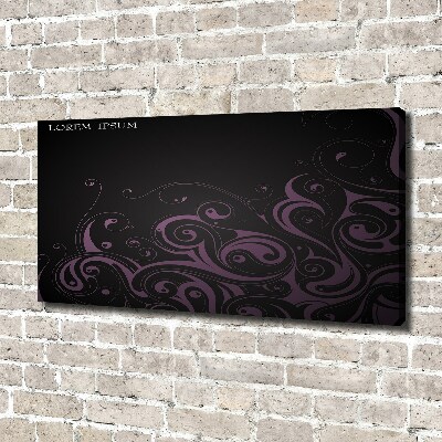 Canvas wall art Ornaments