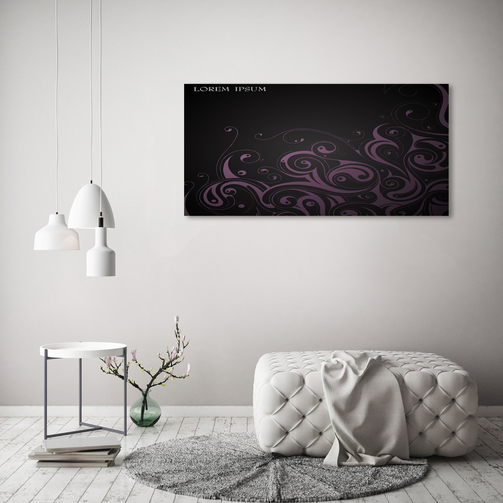 Canvas wall art Ornaments