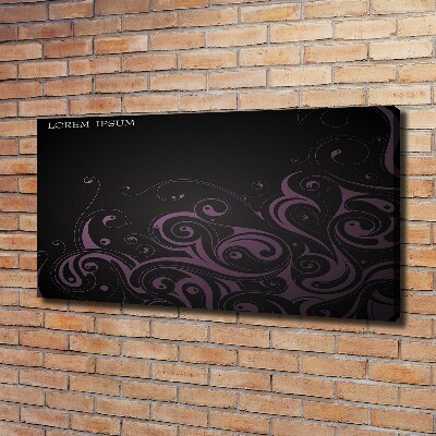 Canvas wall art Ornaments