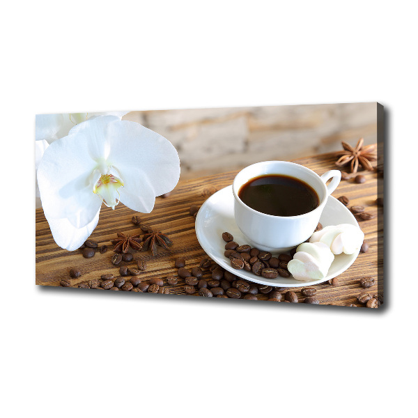 Canvas wall art Cup of coffee