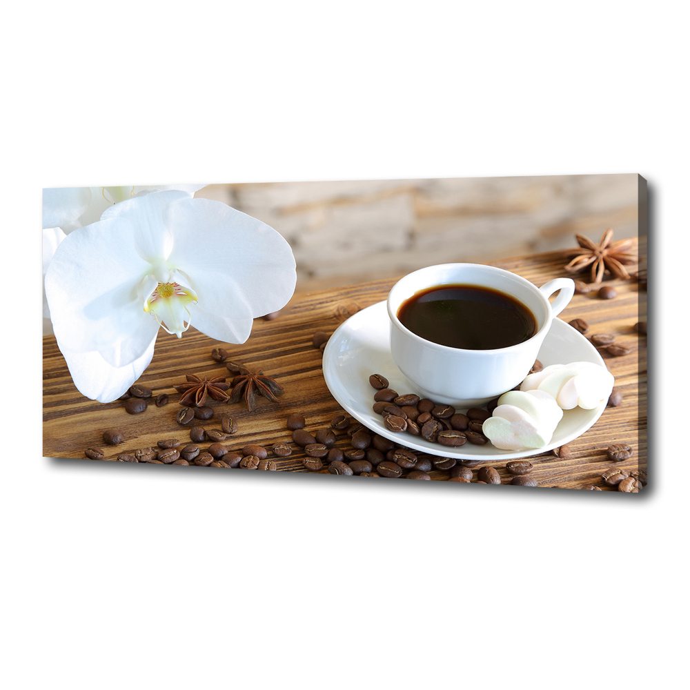 Canvas wall art Cup of coffee