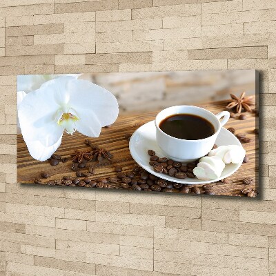 Canvas wall art Cup of coffee