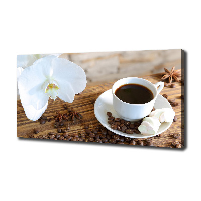 Canvas wall art Cup of coffee