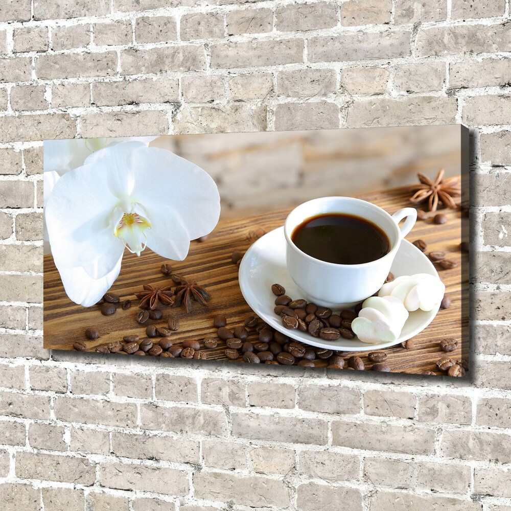 Canvas wall art Cup of coffee