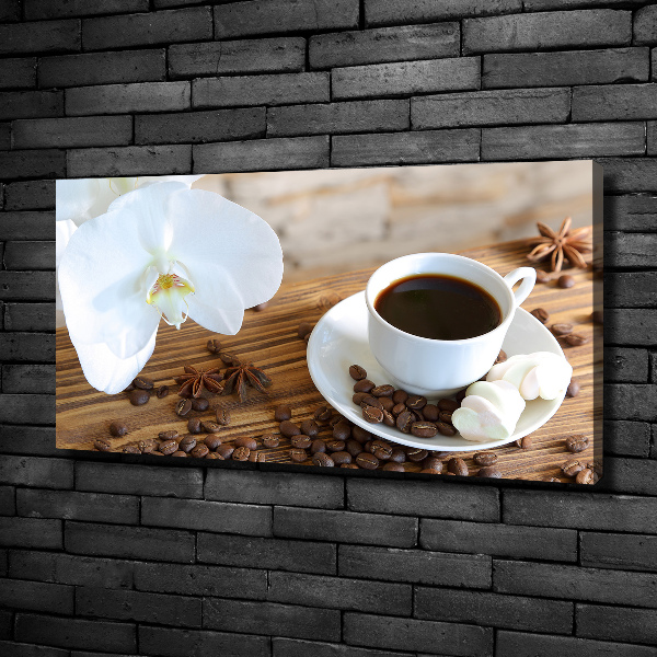 Canvas wall art Cup of coffee