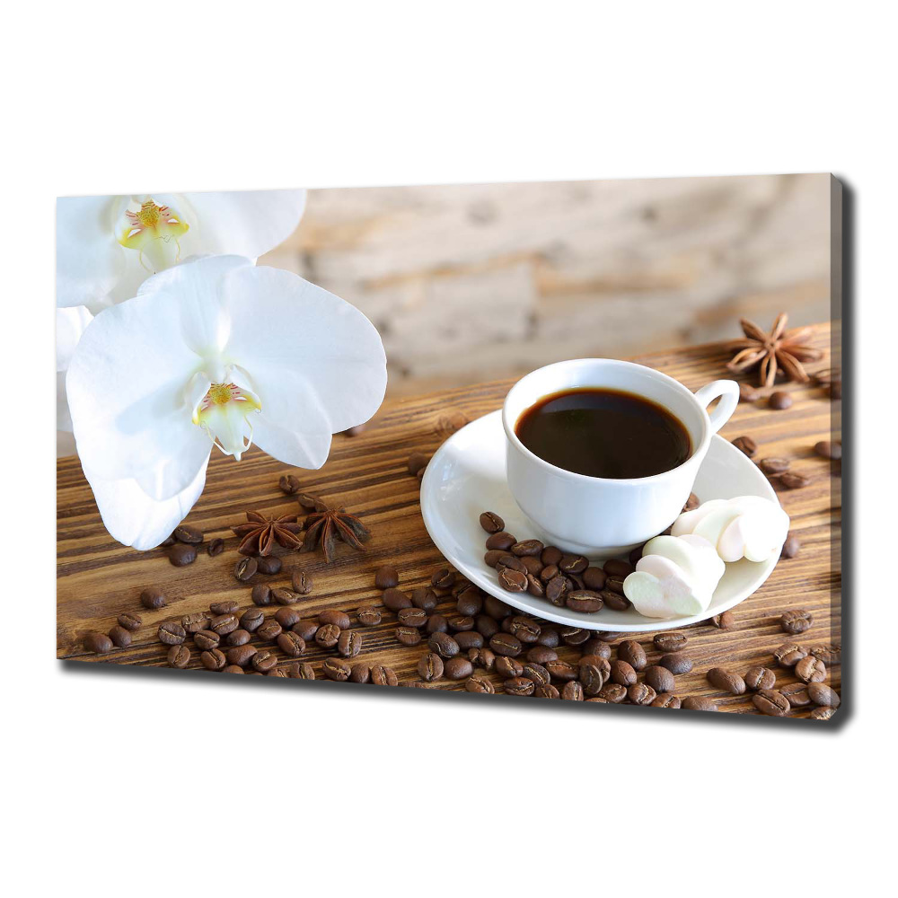 Canvas wall art Cup of coffee