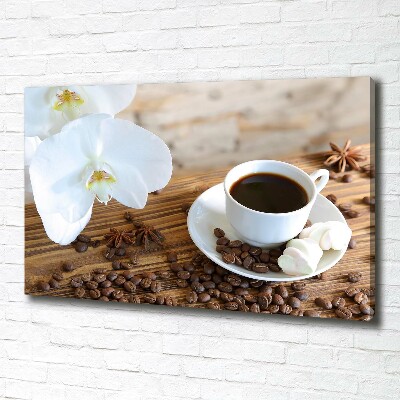 Canvas wall art Cup of coffee