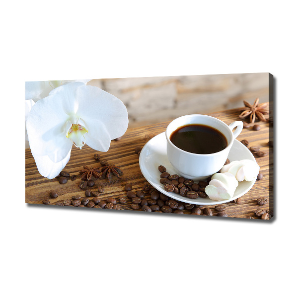 Canvas wall art Cup of coffee