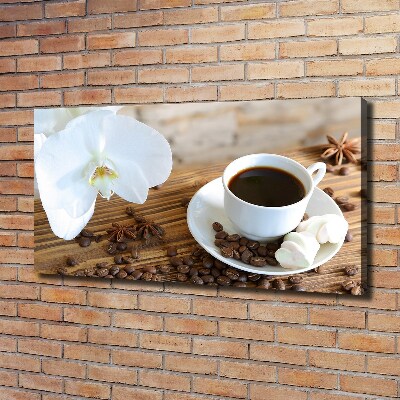 Canvas wall art Cup of coffee