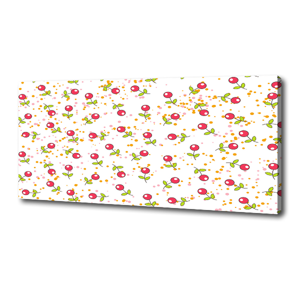 Canvas wall art Cherry