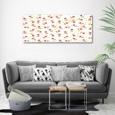 Canvas wall art Cherry