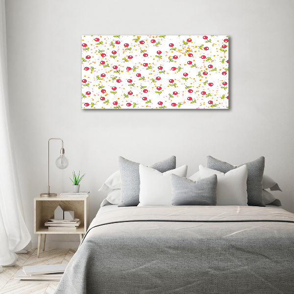 Canvas wall art Cherry