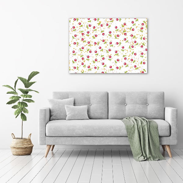 Canvas wall art Cherry