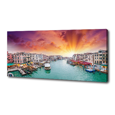 Canvas wall art Venice