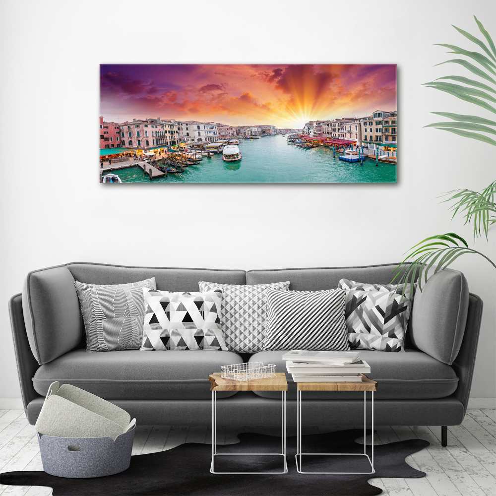 Canvas wall art Venice