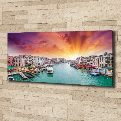 Canvas wall art Venice