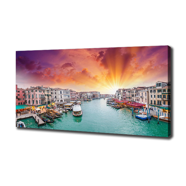 Canvas wall art Venice