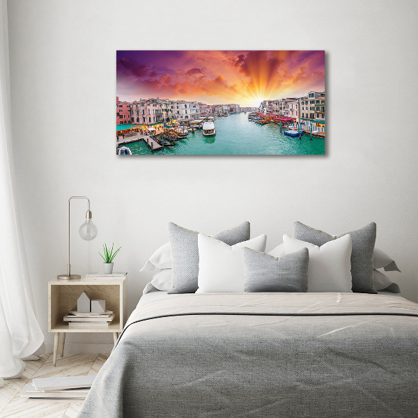 Canvas wall art Venice