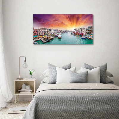 Canvas wall art Venice