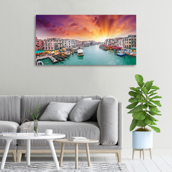 Canvas wall art Venice