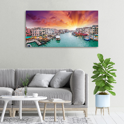 Canvas wall art Venice