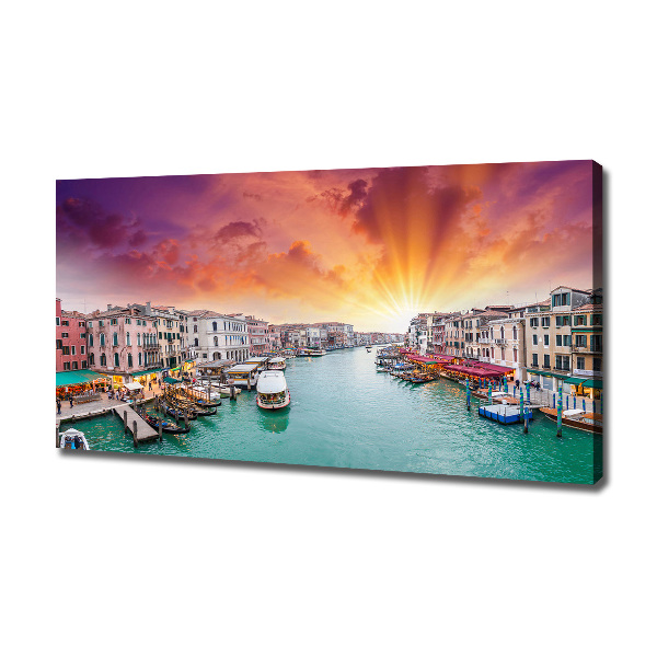 Canvas wall art Venice