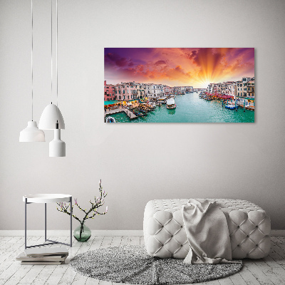 Canvas wall art Venice