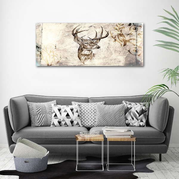 Canvas wall art Deer