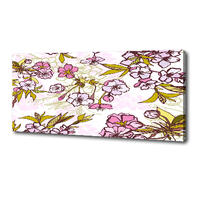 Canvas wall art Cherry blossoms