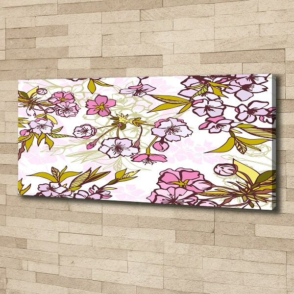 Canvas wall art Cherry blossoms