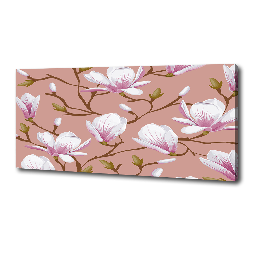 Canvas wall art Magnolia