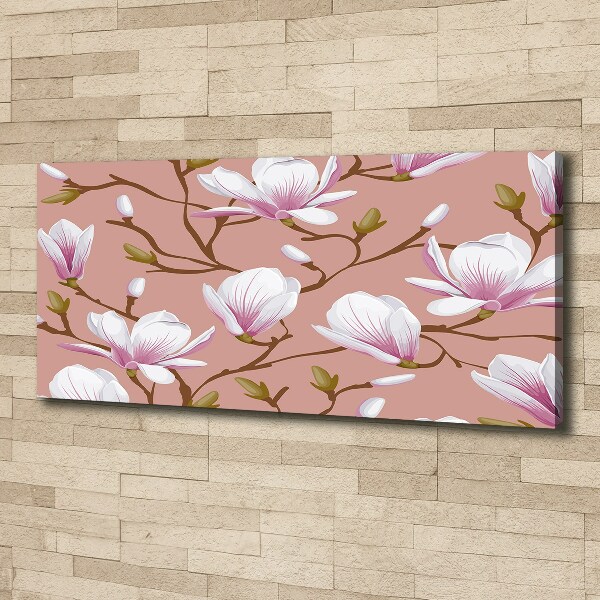 Canvas wall art Magnolia