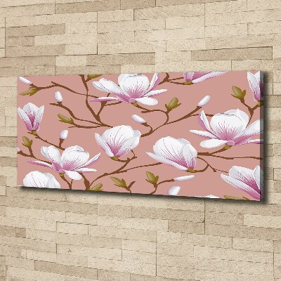 Canvas wall art Magnolia