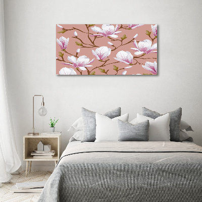 Canvas wall art Magnolia