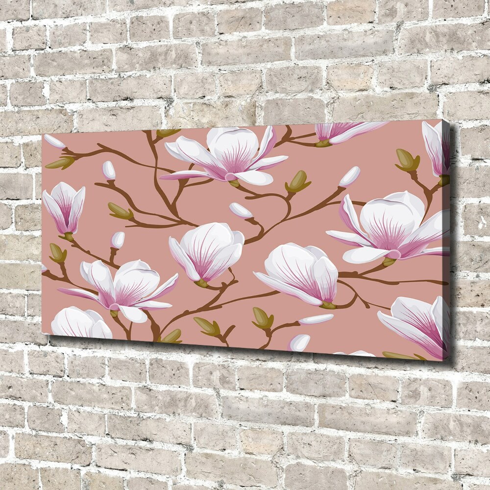 Canvas wall art Magnolia