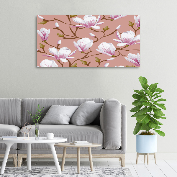 Canvas wall art Magnolia