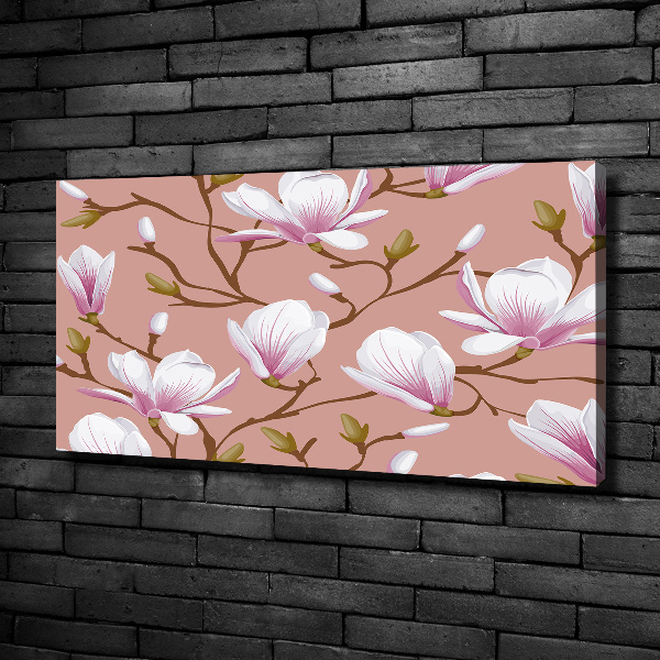 Canvas wall art Magnolia