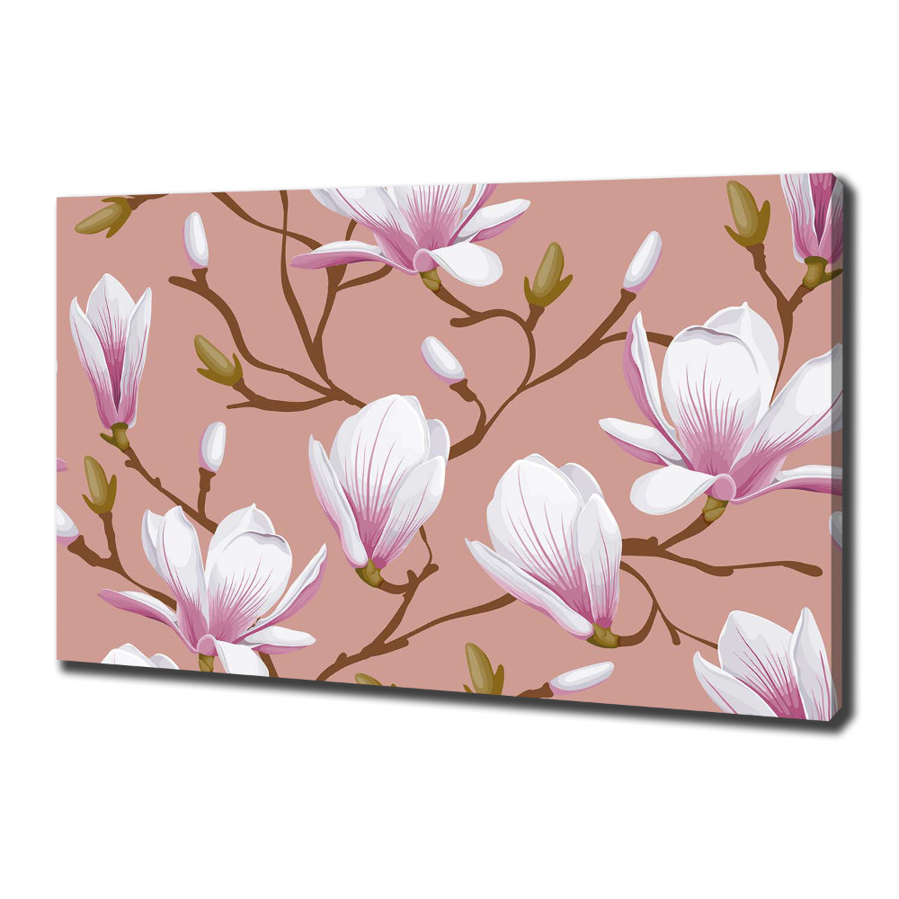 Canvas wall art Magnolia