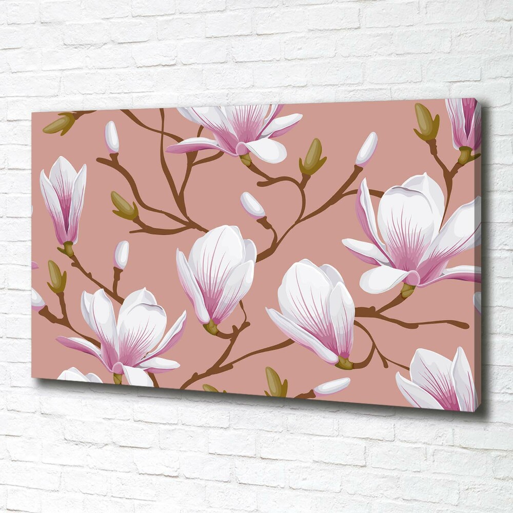 Canvas wall art Magnolia