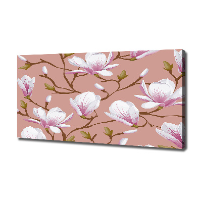 Canvas wall art Magnolia